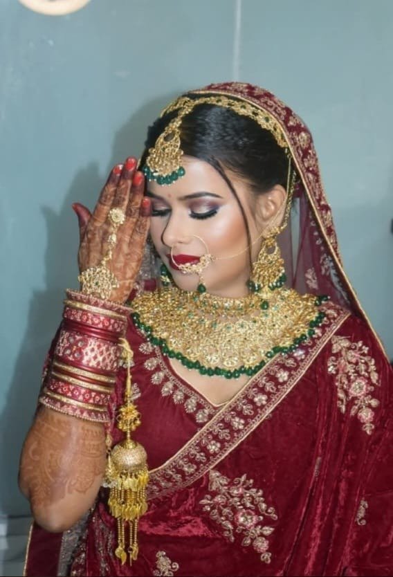 Classic HD Bridal Makeup