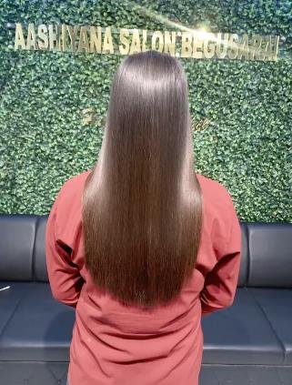 Smoothening Treatment